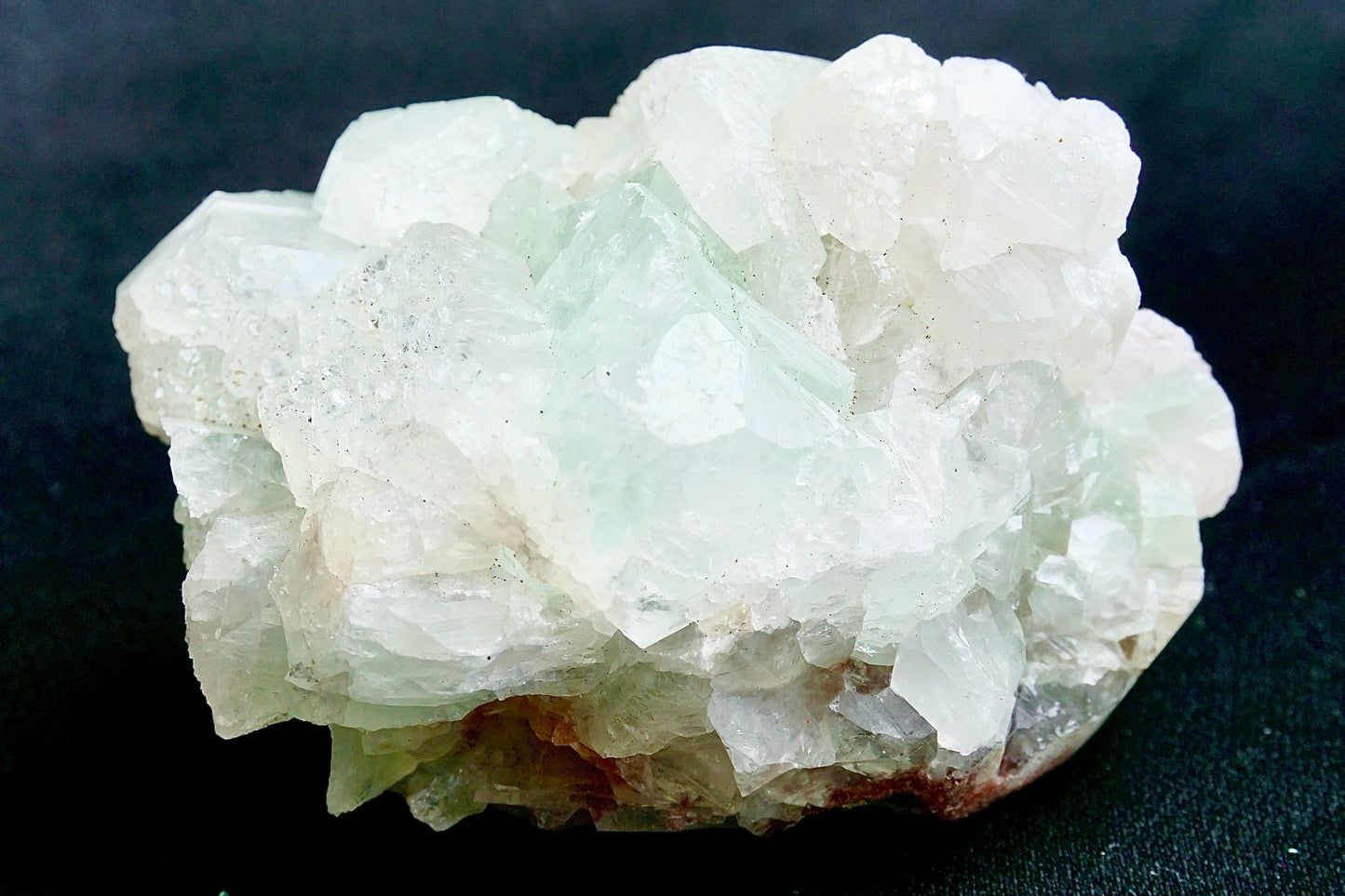 ES-ZM10028 - Green Apophyllite cluster