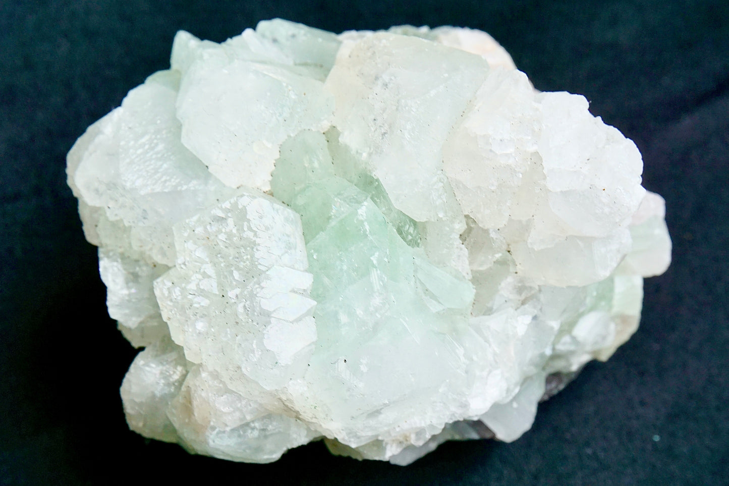 ES-ZM10028 - Green Apophyllite cluster