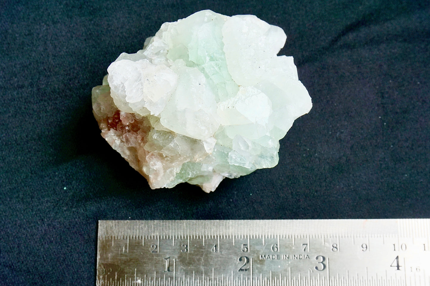 ES-ZM10028 - Green Apophyllite cluster