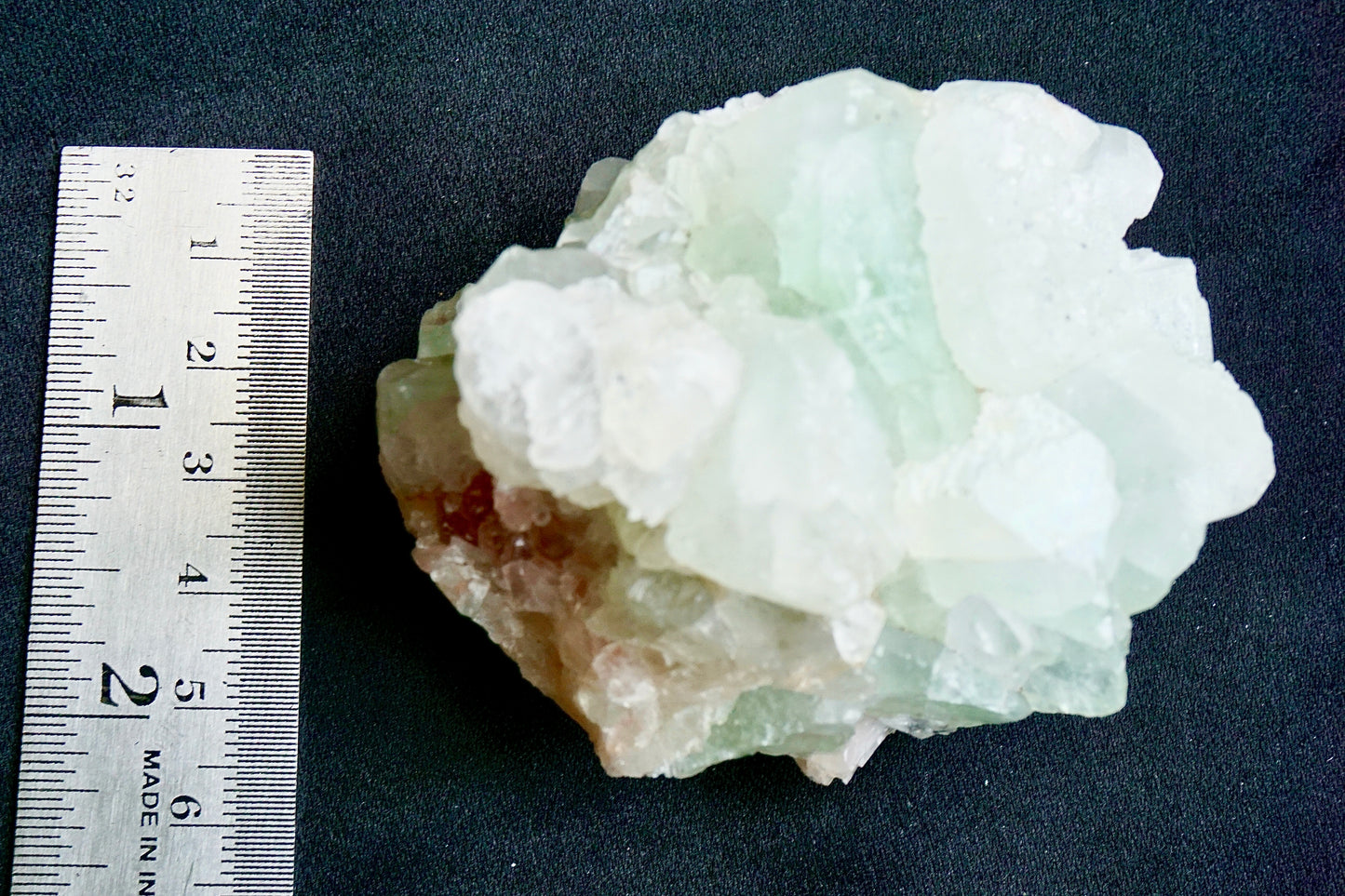 ES-ZM10028 - Green Apophyllite cluster