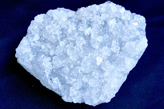 ES-ZM10035 - Shiny Apophyllite on Quartz