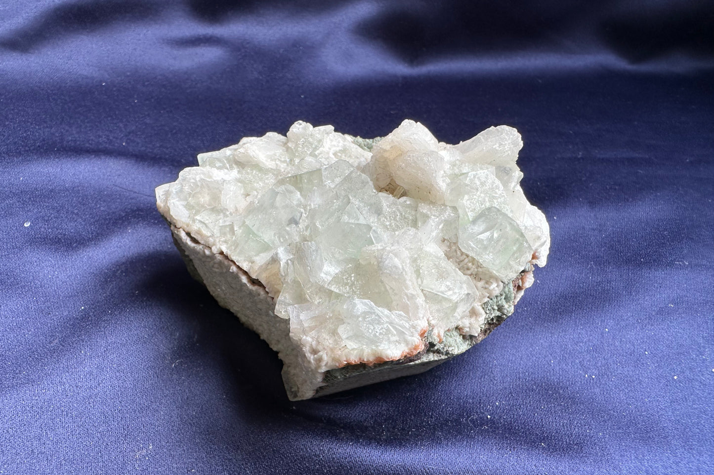 ES-ZM10187 - Apophyllite with Stilbite