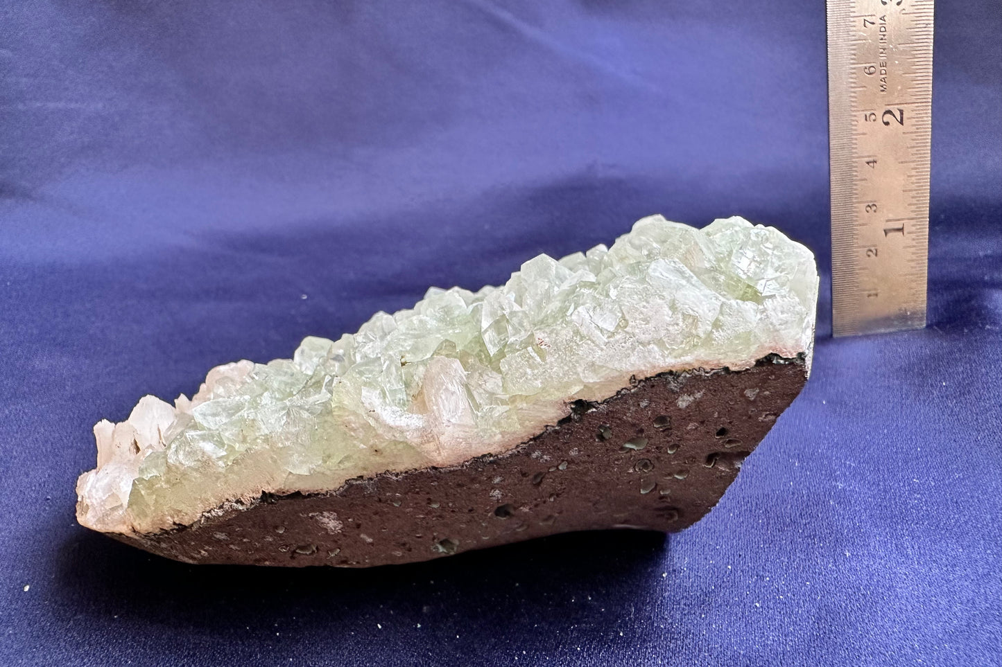 ES-ZM10145 - Green Apophyllite with Stilbite