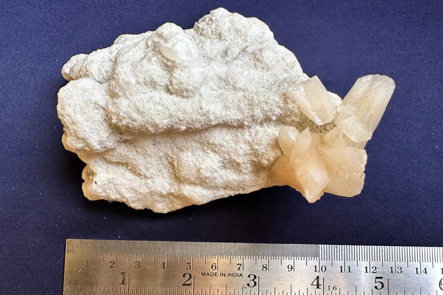 ES-ZM10131 - Stilbite with Chalcedony