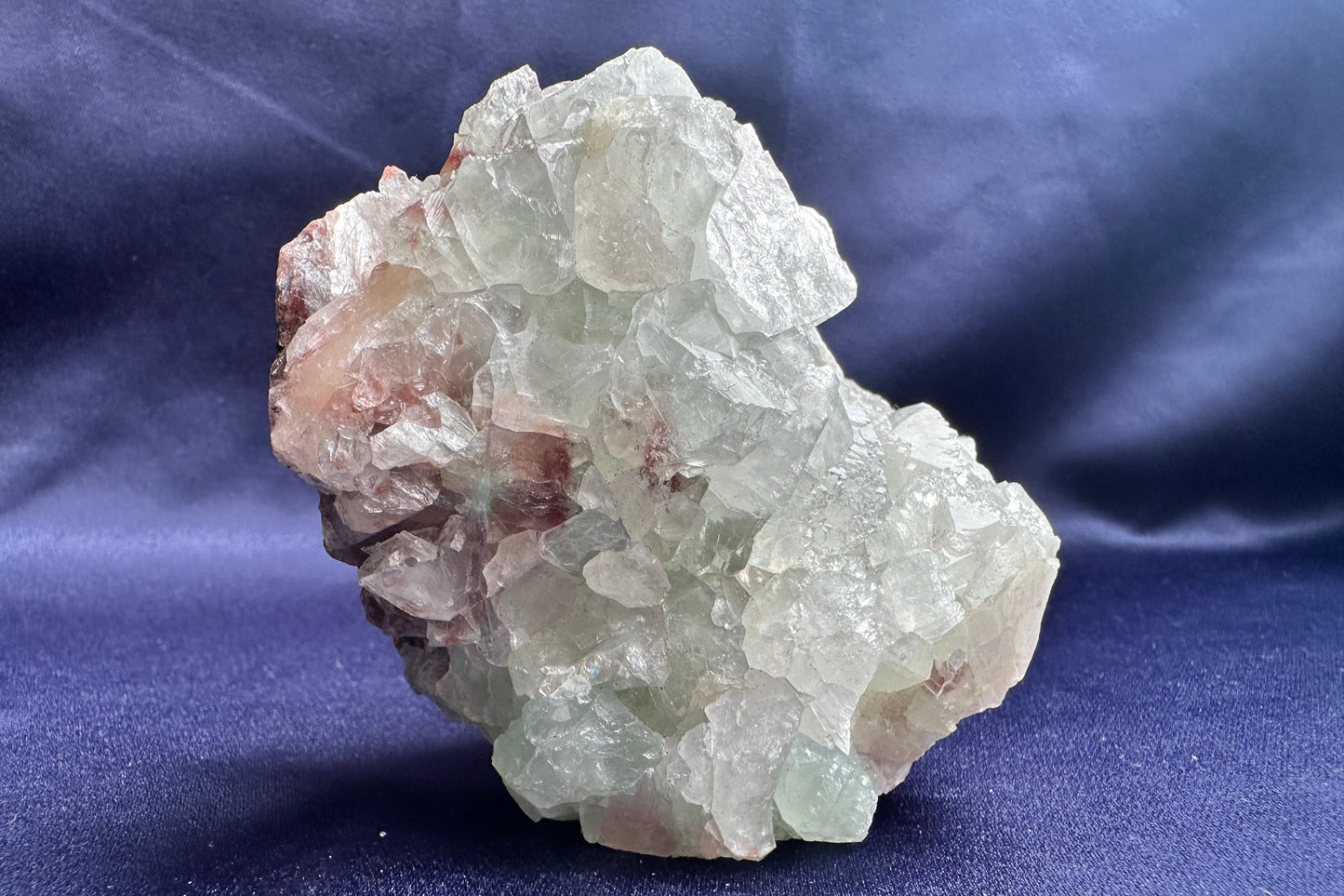 ES-ZM10184 - Apophyllite with Stilbite