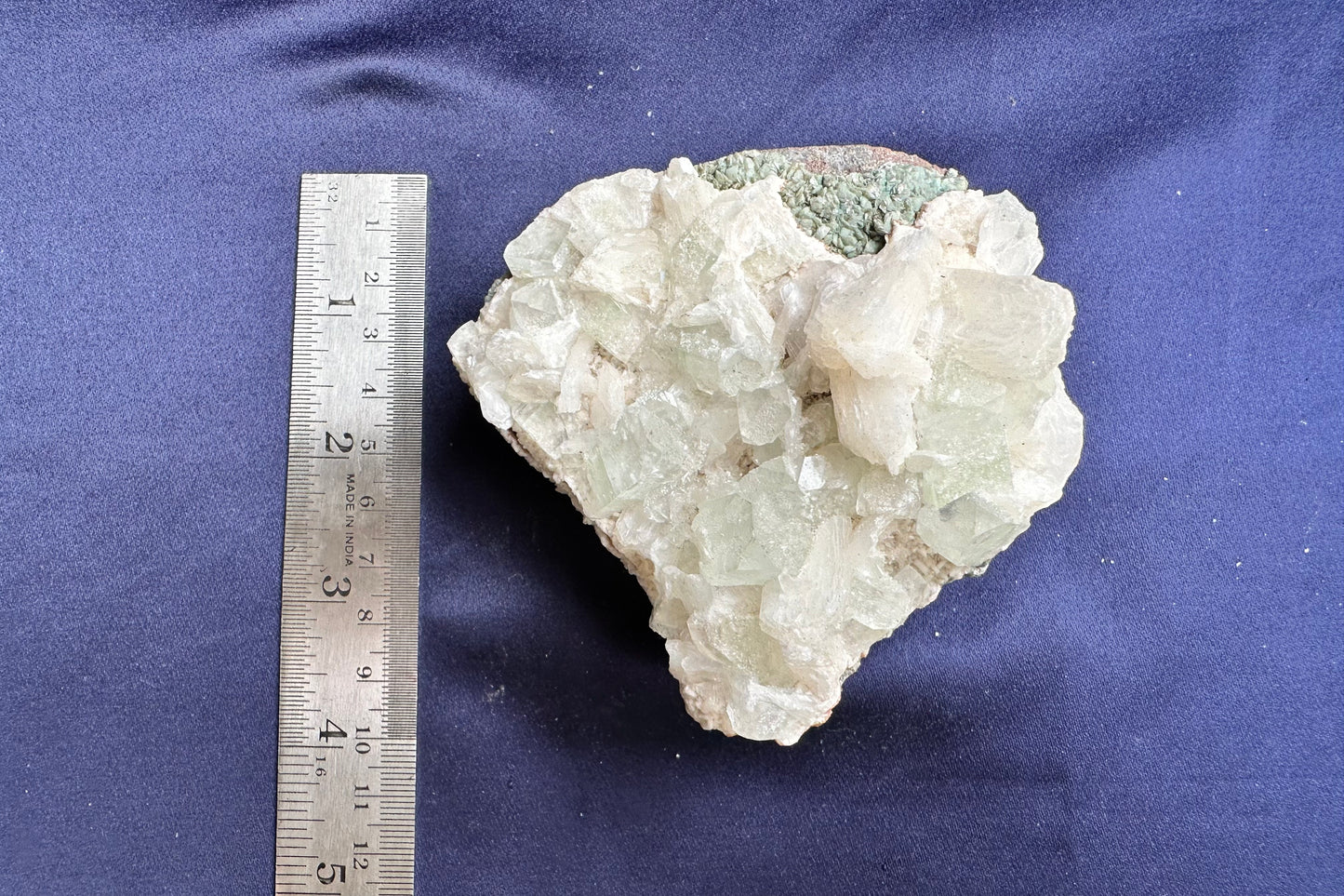 ES-ZM10187 - Apophyllite with Stilbite