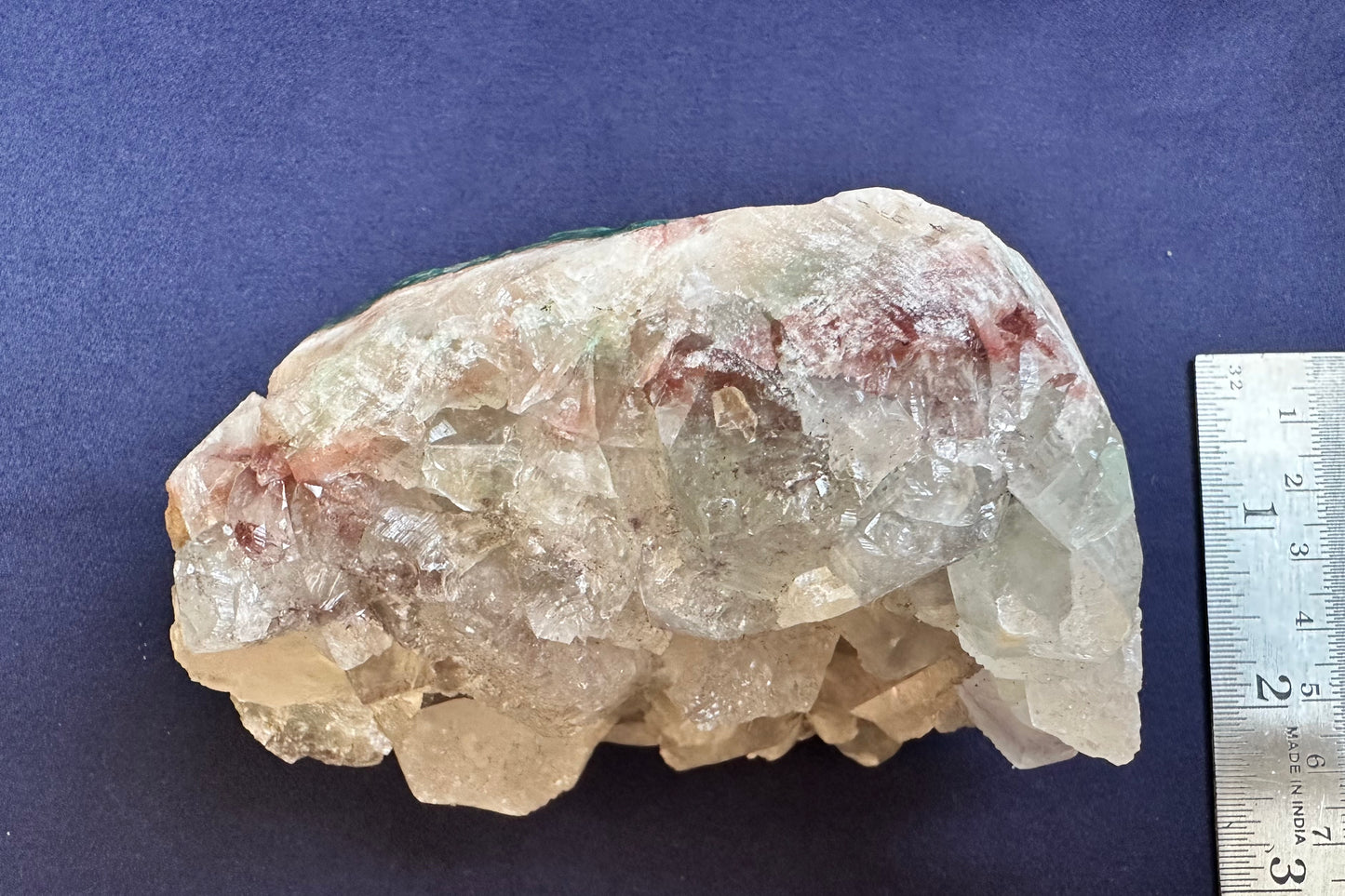 ES-ZM10144 - Apophyllite with Stilbite