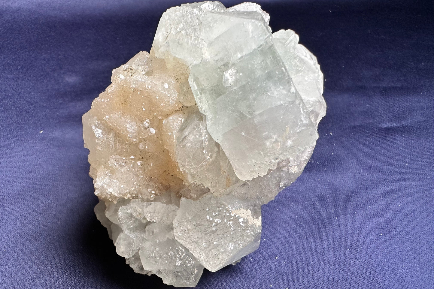 ES-ZM10181 - Apophyllite with Stilbite