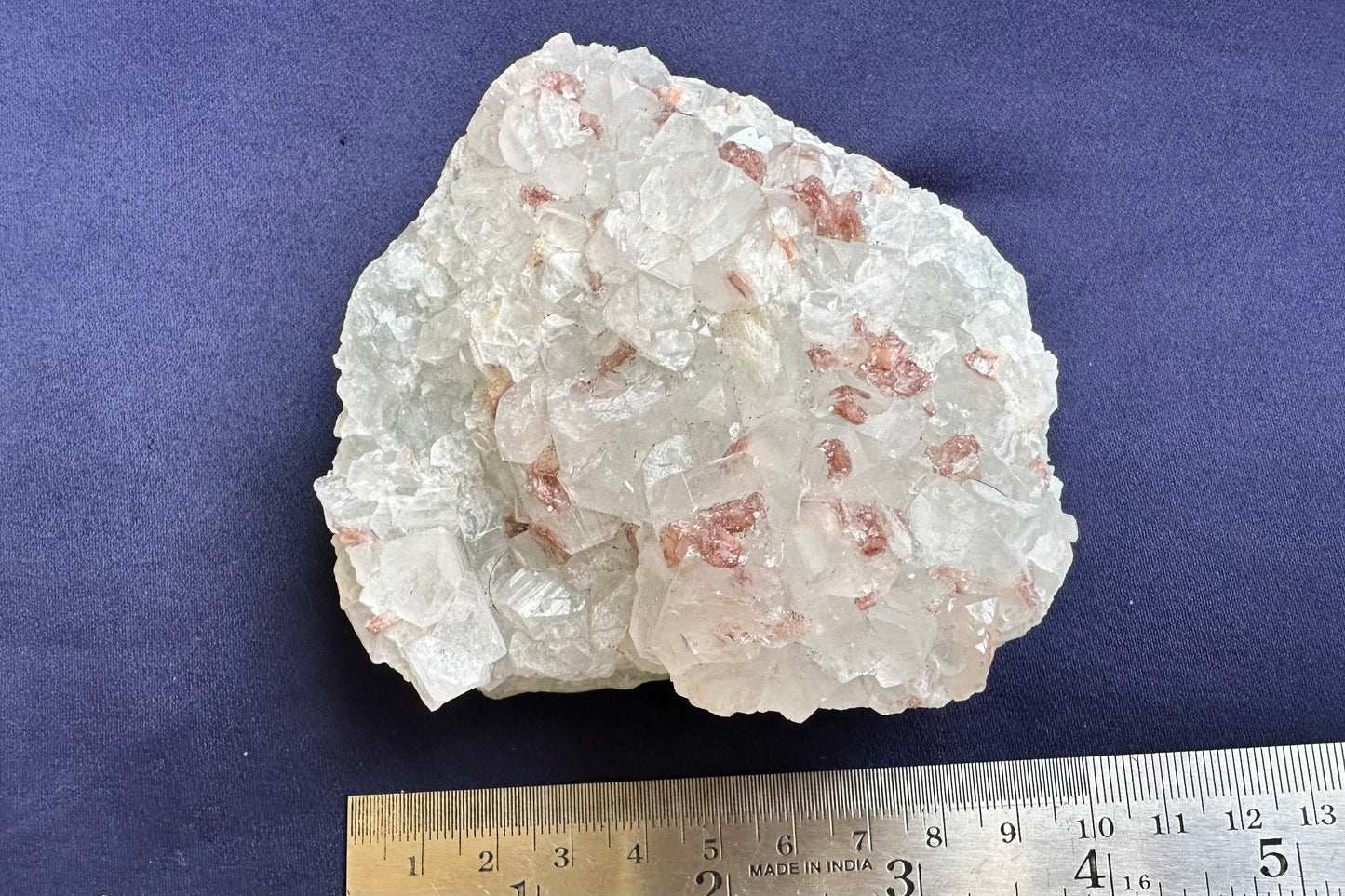 ES-ZM10103 - Apophyllite with Stilbite