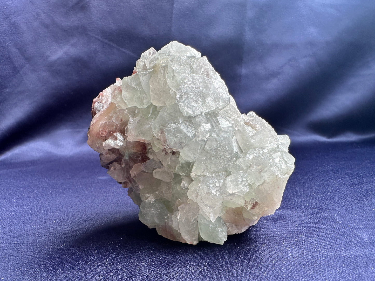 ES-ZM10184 - Apophyllite with Stilbite