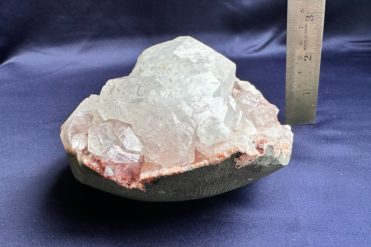 ES-ZM10178 - Huge Apophyllite crystal on Matrix