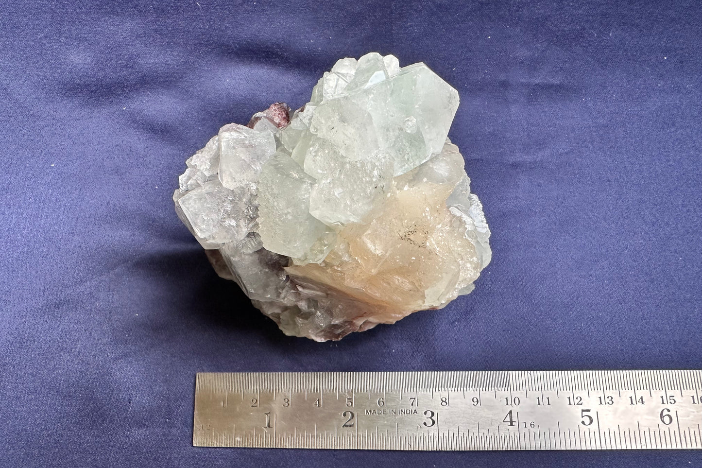 ES-ZM10181 - Apophyllite with Stilbite