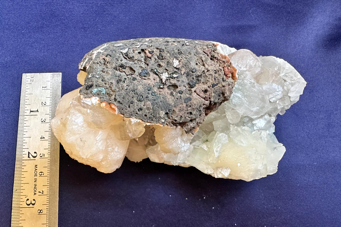 ES-ZM10142 - Apophyllites with Stilbite