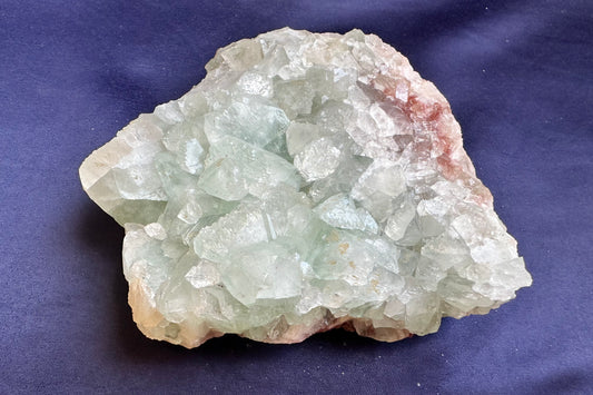 ES-ZM10151 - Green Apophyllite with Stilbite