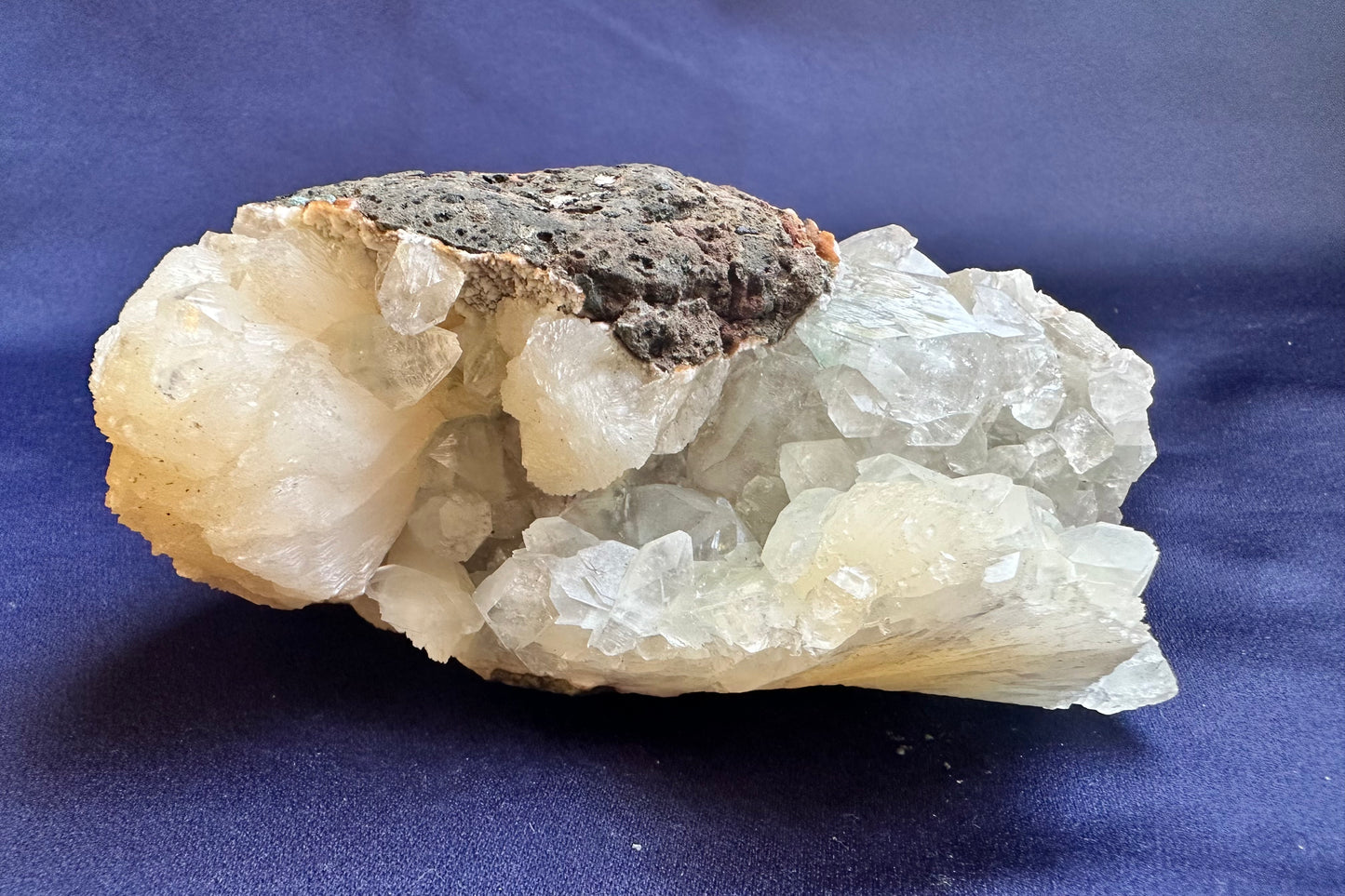 ES-ZM10142 - Apophyllites with Stilbite