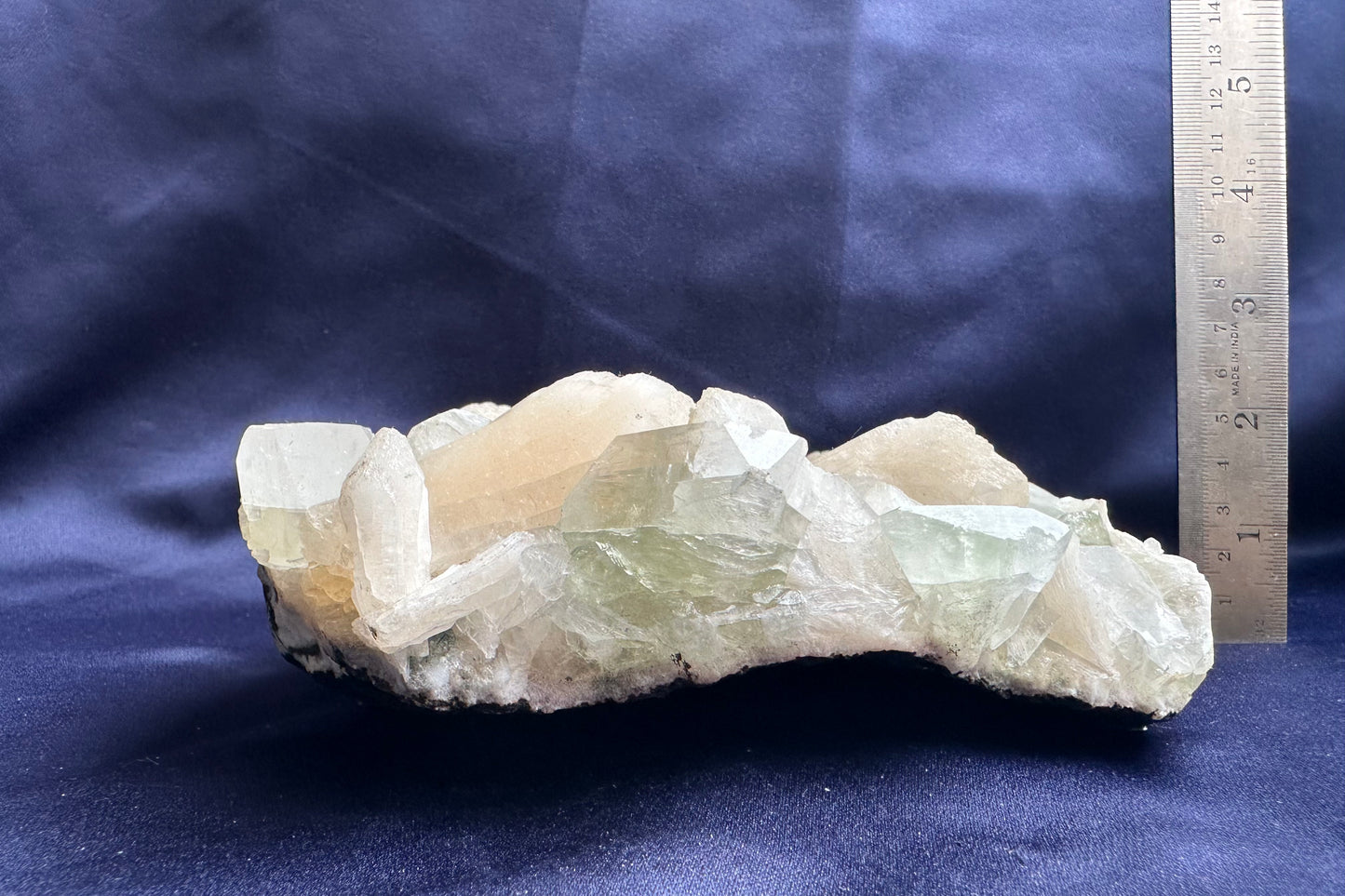 ES-ZM10192 - Apophyllite with Stilbite