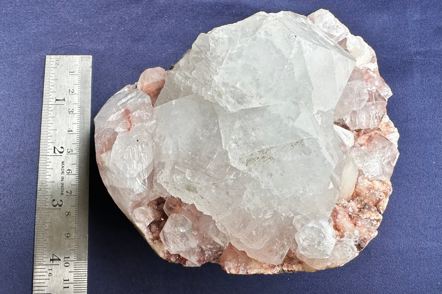 ES-ZM10178 - Huge Apophyllite crystal on Matrix