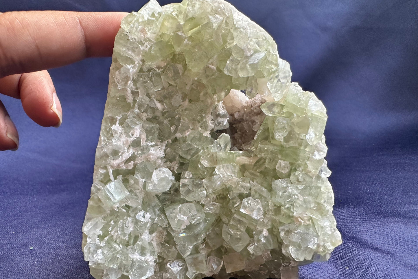 ES-ZM10152 - Green Apophyllite