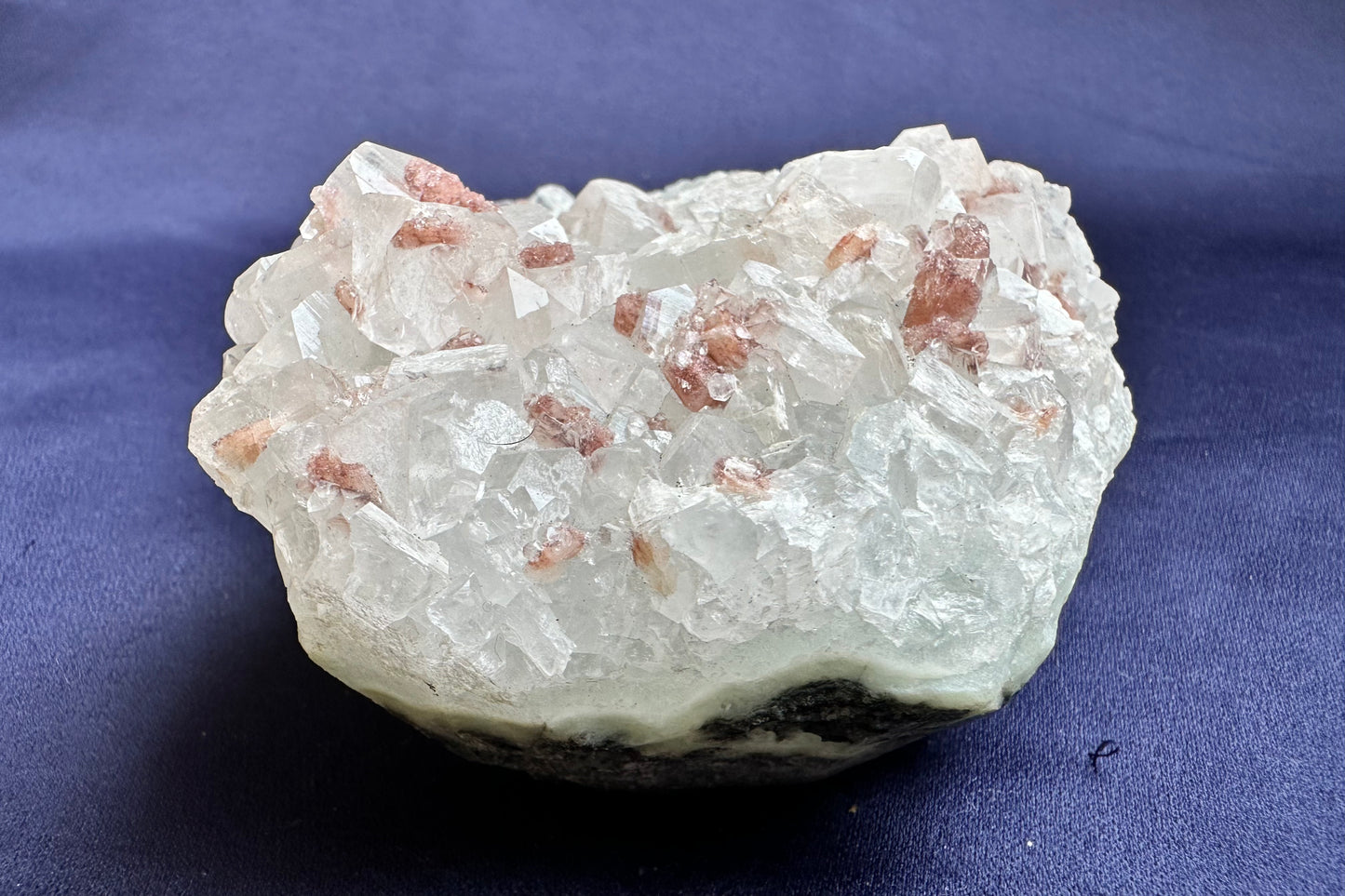 ES-ZM10103 - Apophyllite with Stilbite