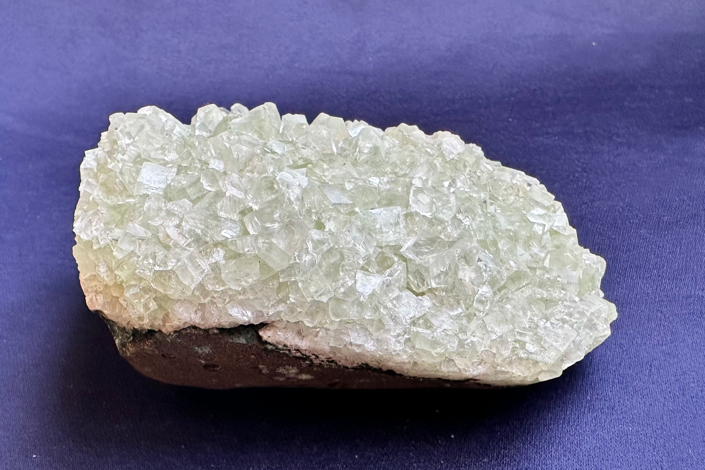 ES-ZM10112 - Shiny Green Apophyllites