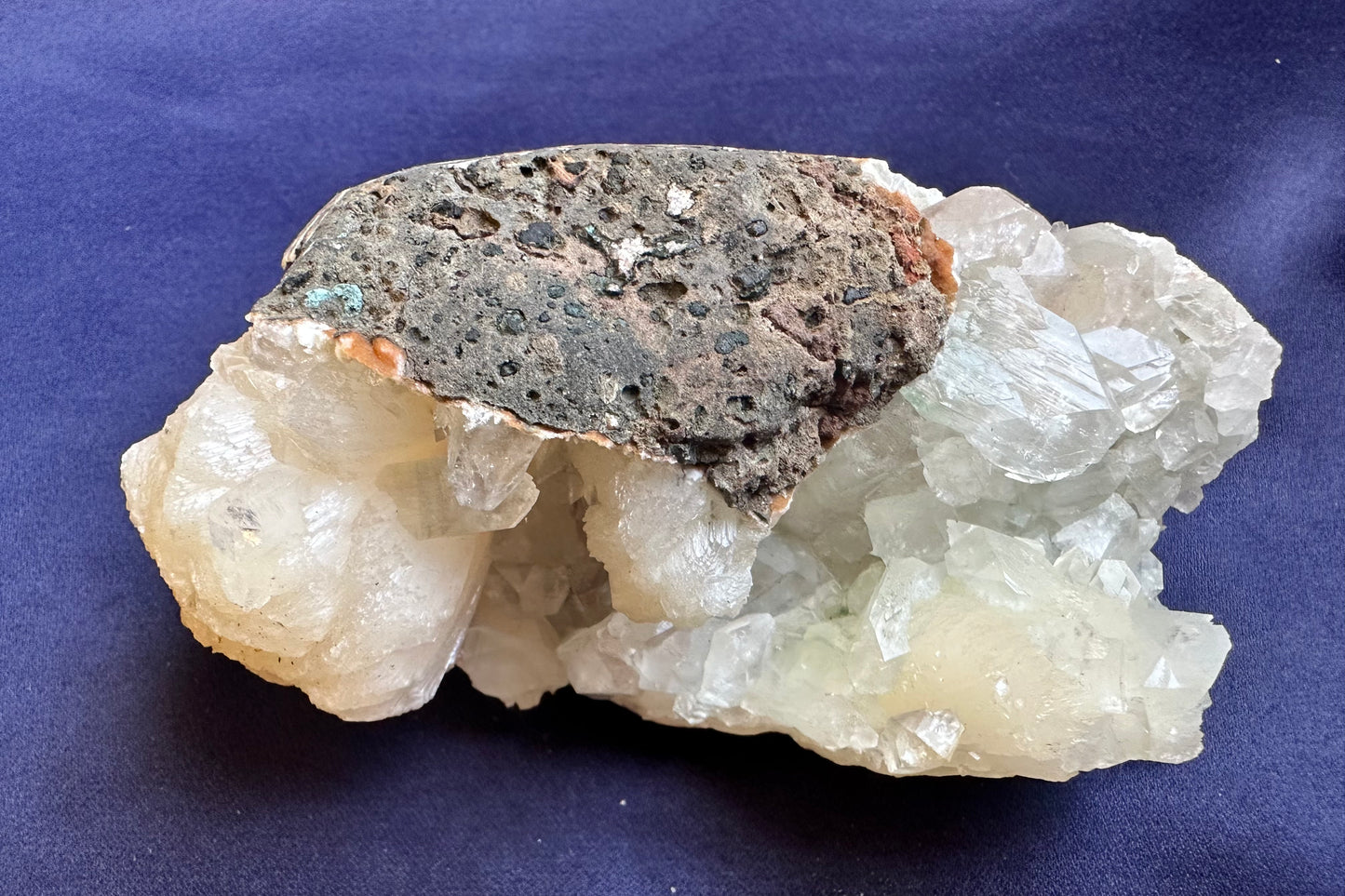 ES-ZM10142 - Apophyllites with Stilbite