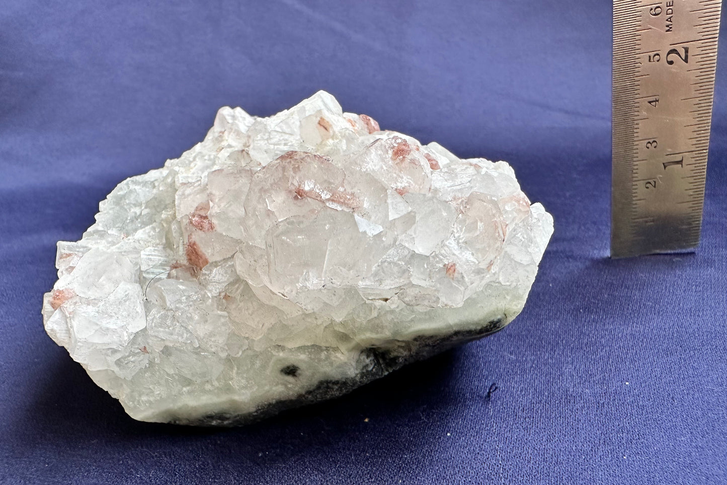 ES-ZM10103 - Apophyllite with Stilbite