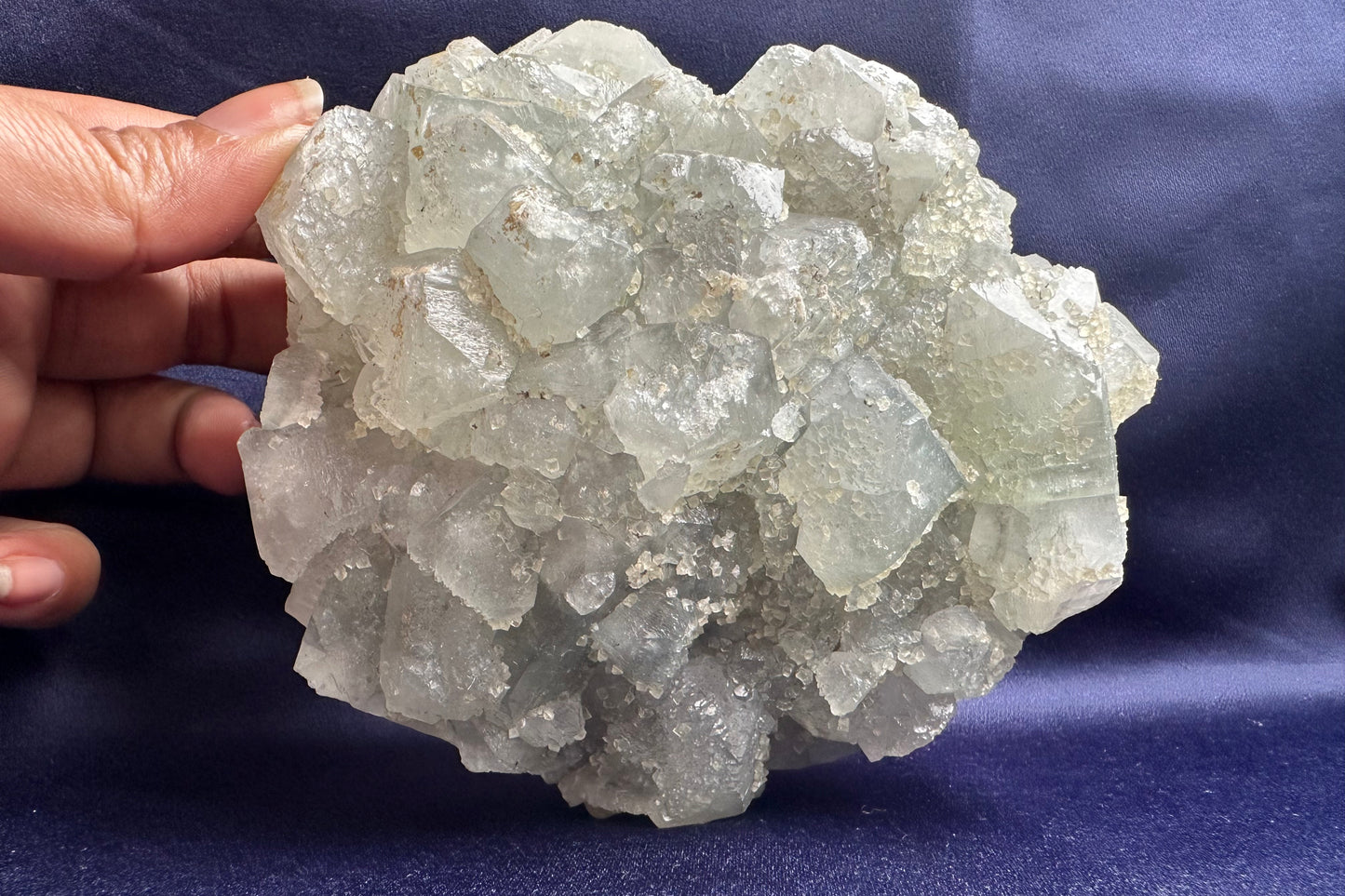 ES-ZM10193 - Apophyllite with Stilbite