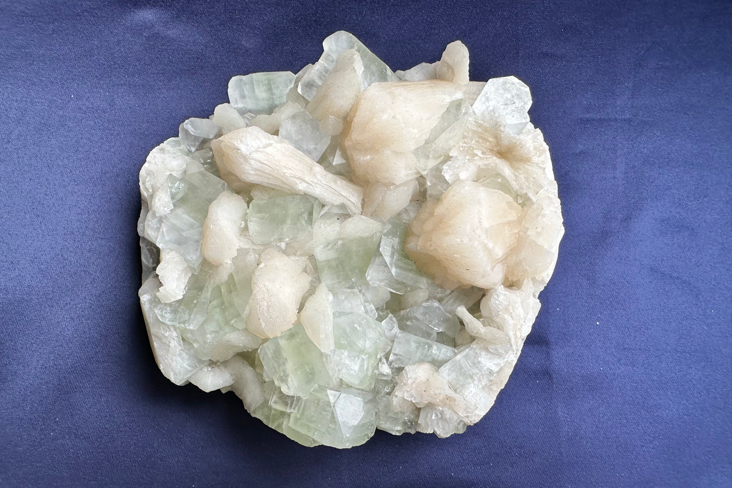 ES-ZM10192 - Apophyllite with Stilbite