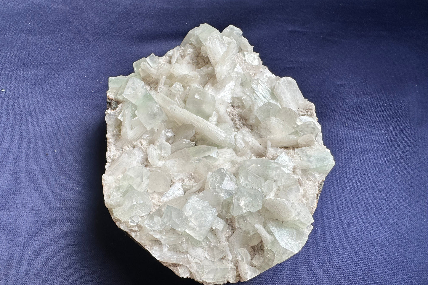 ES-ZM10154 - Apophyllite with White Stilbite