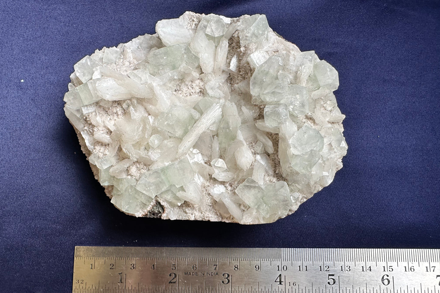 ES-ZM10154 - Apophyllite with White Stilbite