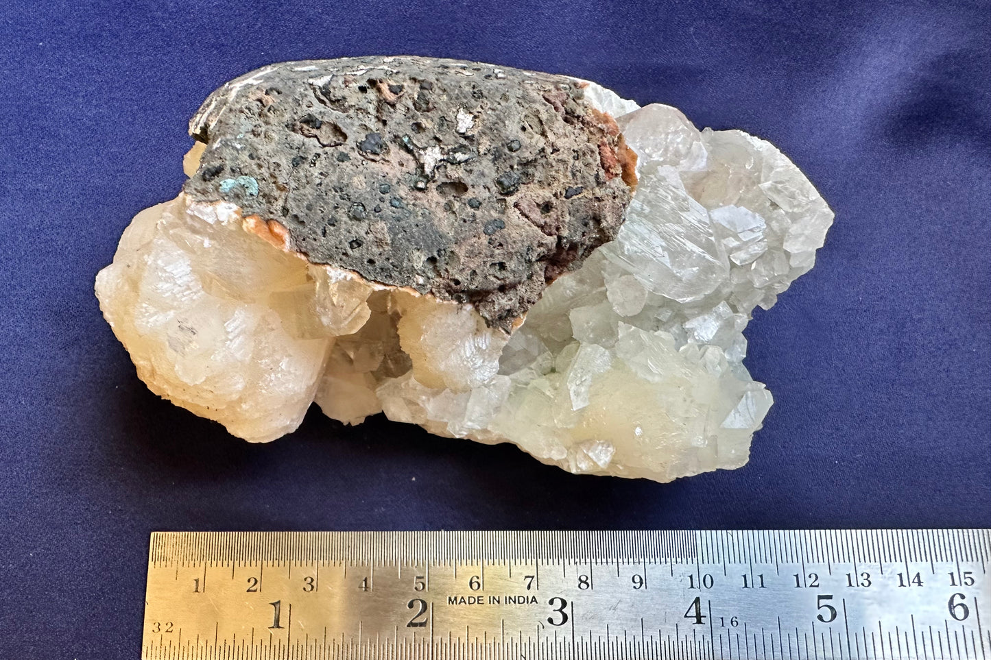 ES-ZM10142 - Apophyllites with Stilbite