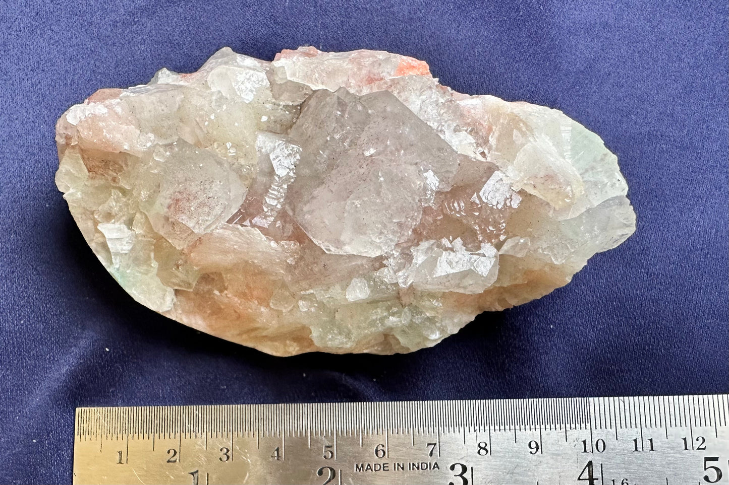 ES-ZM10102 - Shiny Apophyllite with Stilbite