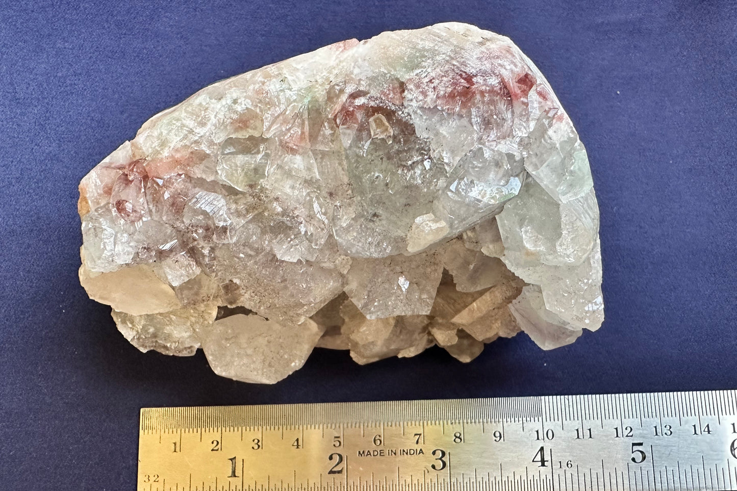 ES-ZM10144 - Apophyllite with Stilbite