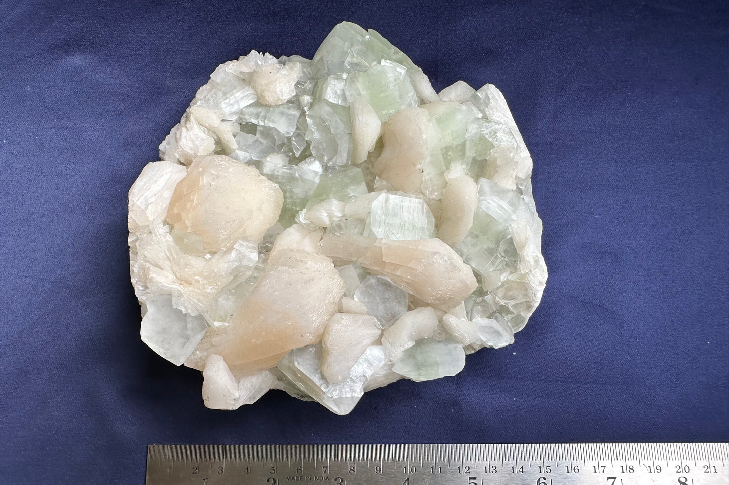 ES-ZM10192 - Apophyllite with Stilbite