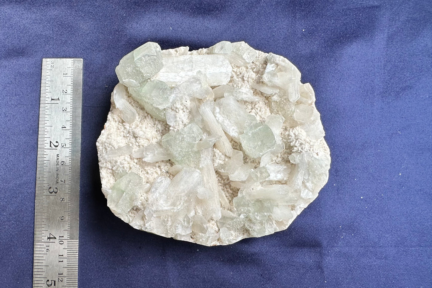 ES-ZM10189 - Apophyllite with Stilbite and Chalcedony