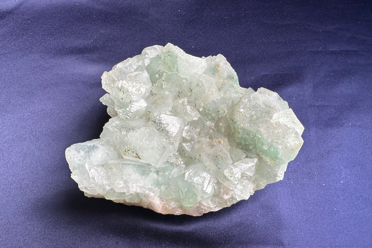 ES-ZM10186 - Apophyllite with Stilbite