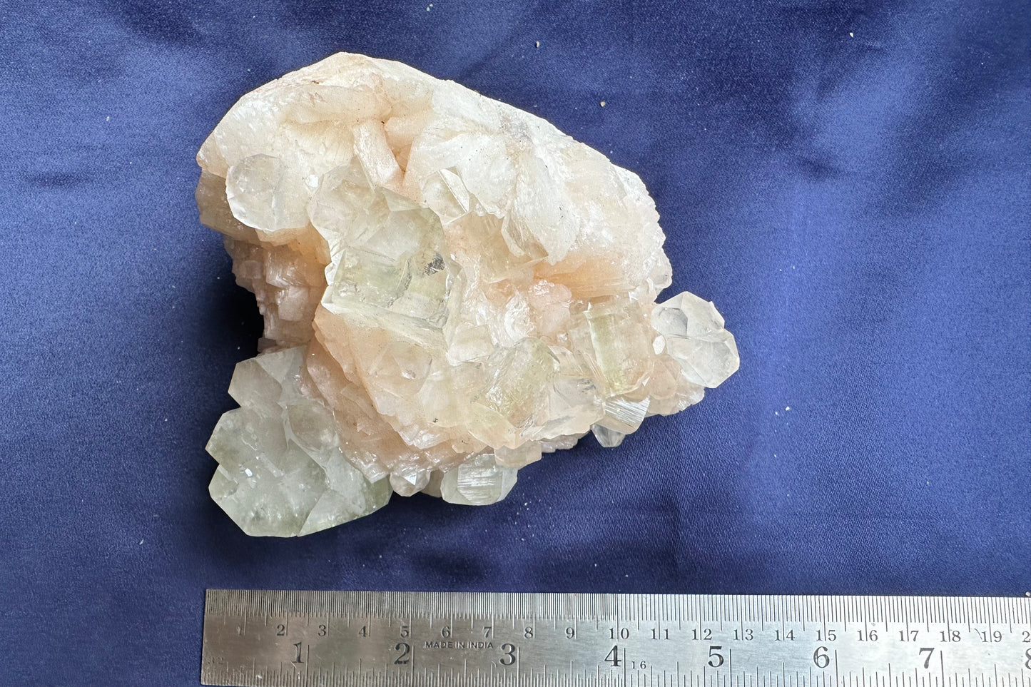 ES-ZM10194 - Apophyllite with Stilbite