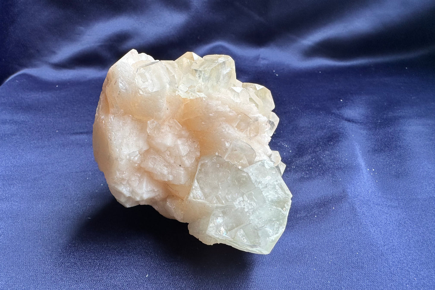 ES-ZM10194 - Apophyllite with Stilbite