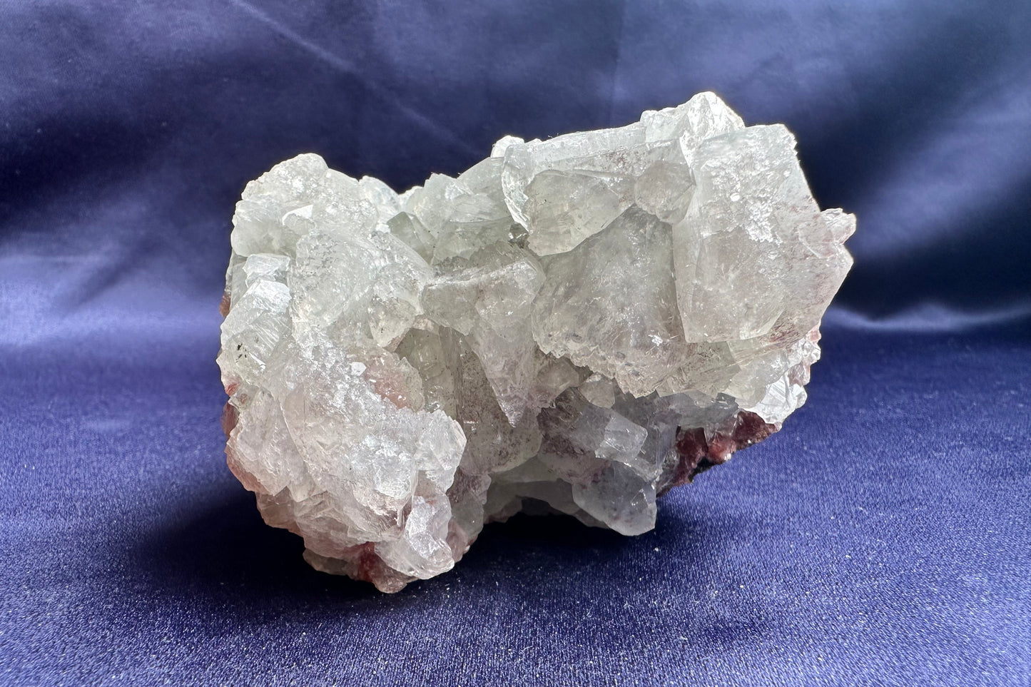 ES-ZM10184 - Apophyllite with Stilbite