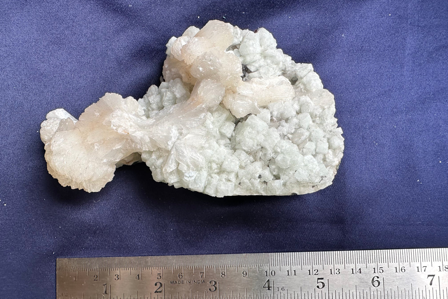 ES-ZM10185 - Apophyllite with Stilbite