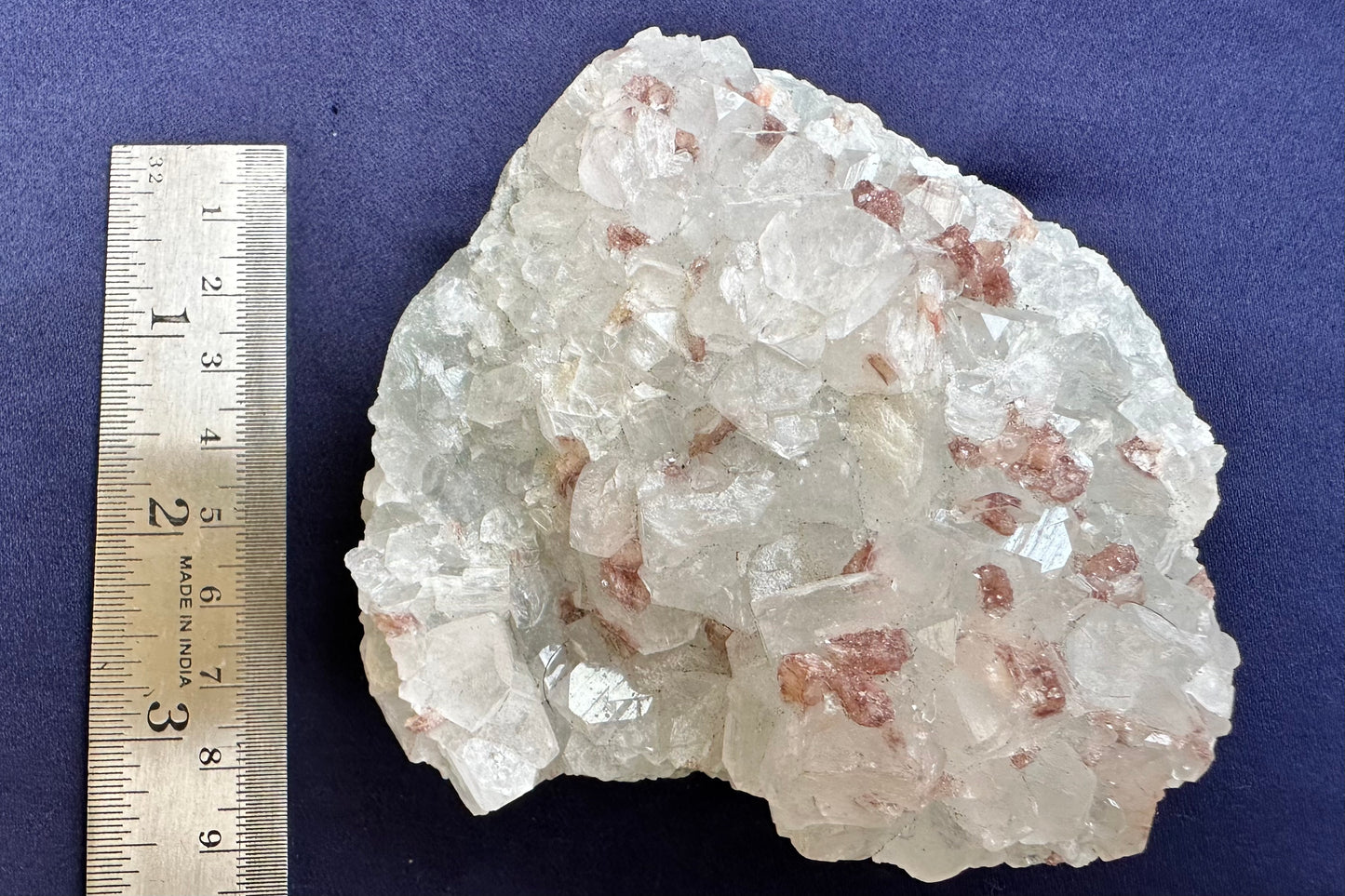 ES-ZM10103 - Apophyllite with Stilbite