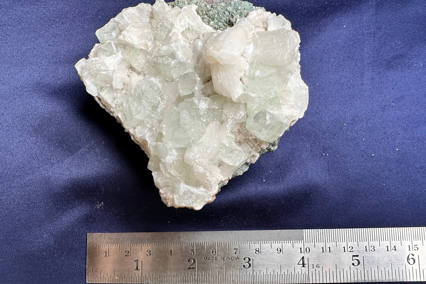 ES-ZM10187 - Apophyllite with Stilbite