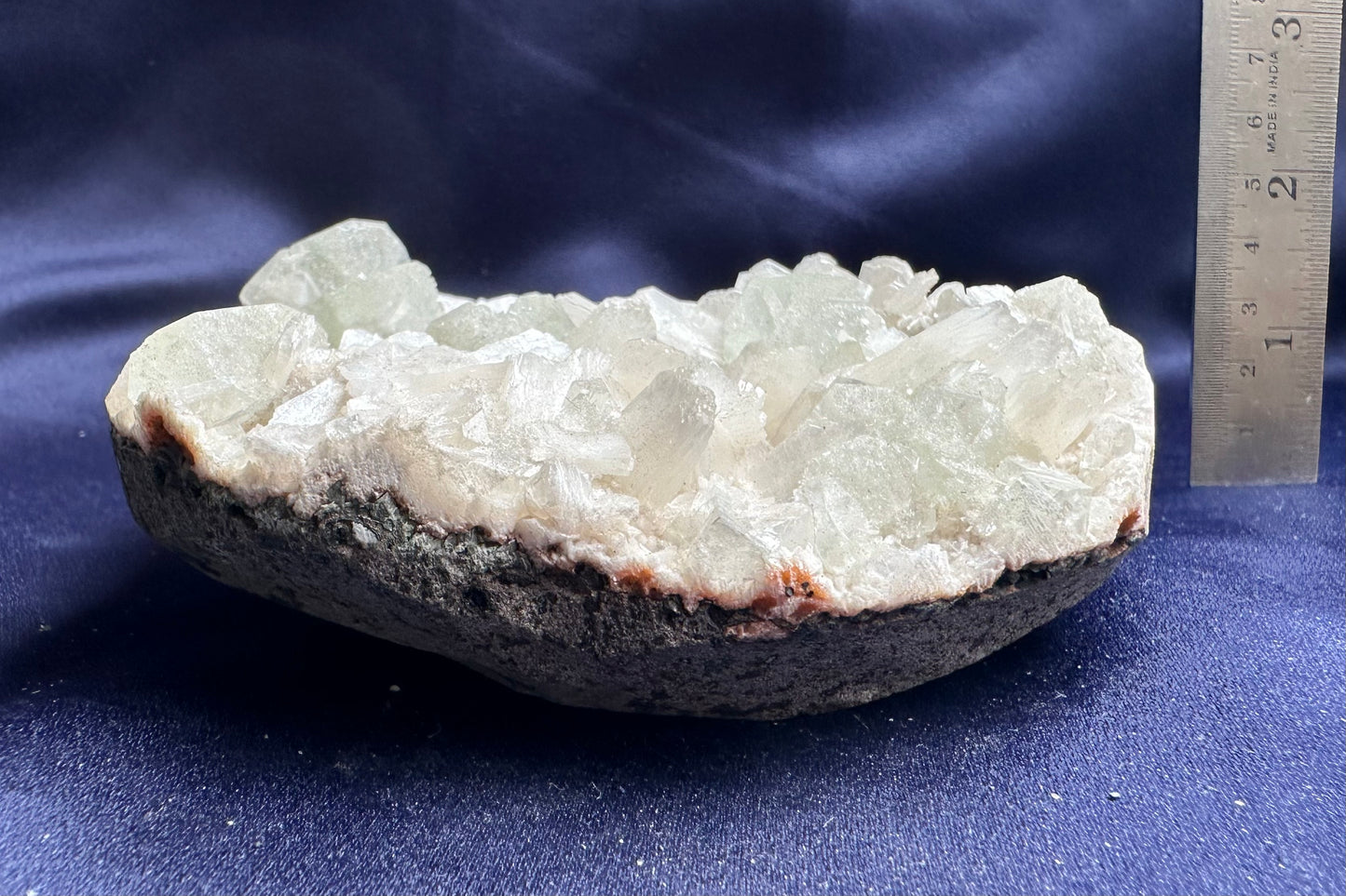 ES-ZM10189 - Apophyllite with Stilbite and Chalcedony