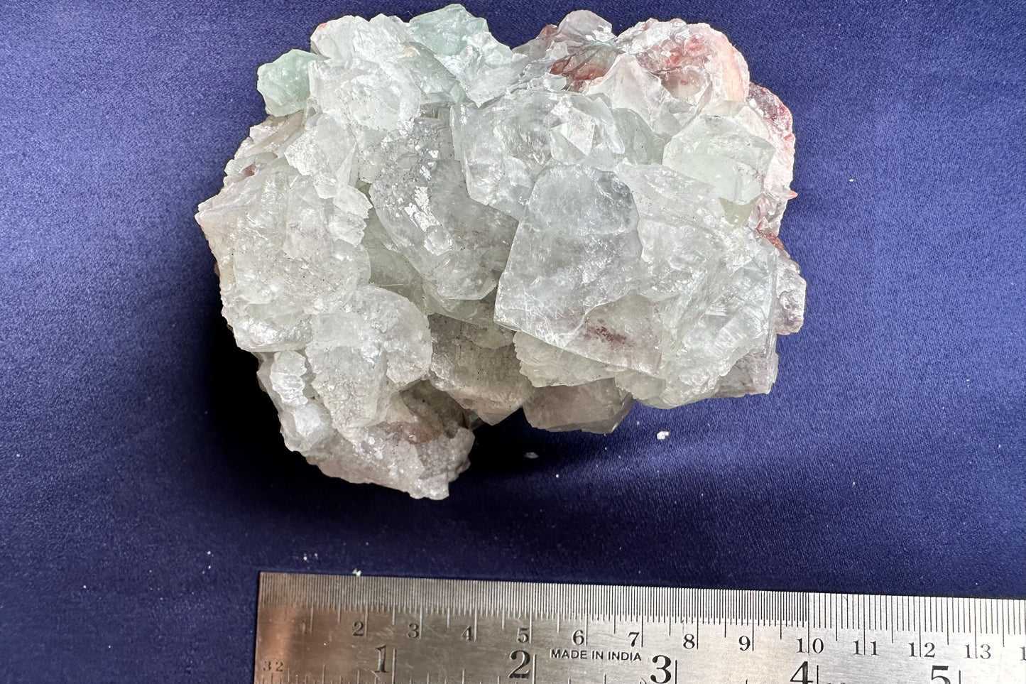 ES-ZM10184 - Apophyllite with Stilbite