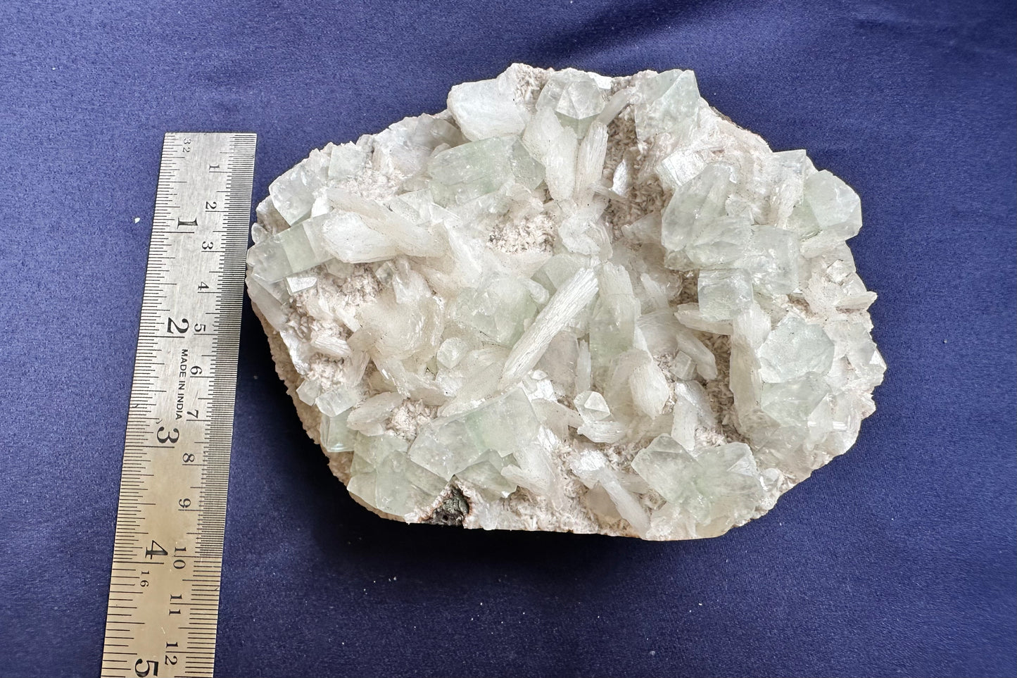 ES-ZM10154 - Apophyllite with White Stilbite