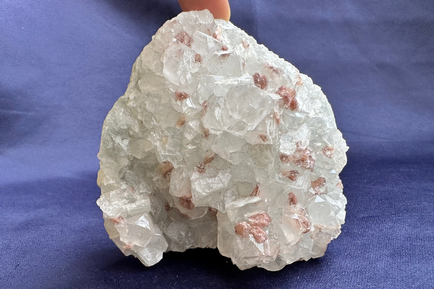 ES-ZM10103 - Apophyllite with Stilbite