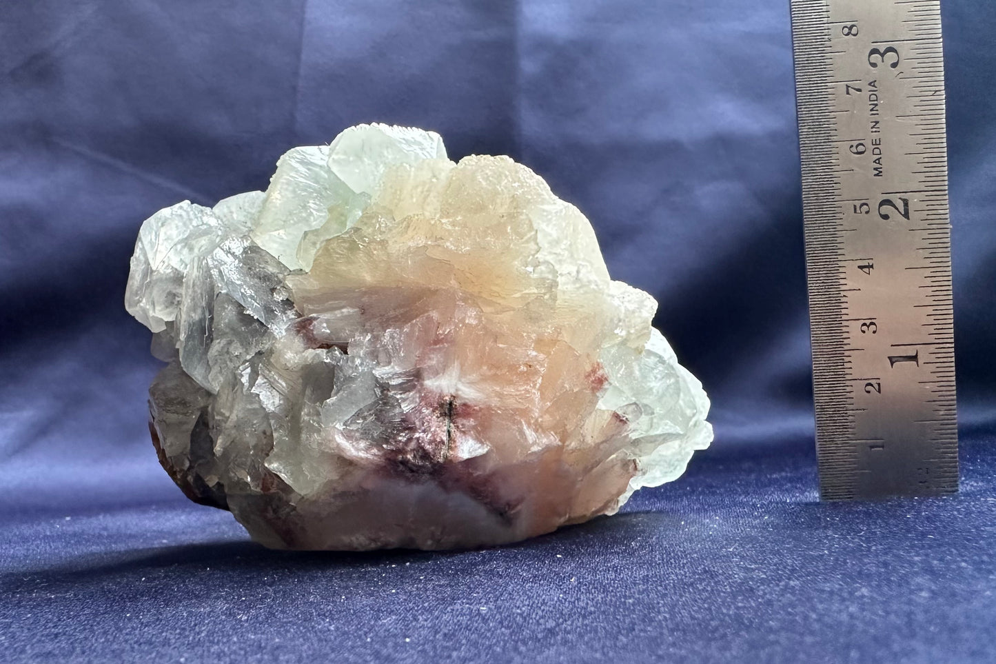 ES-ZM10181 - Apophyllite with Stilbite