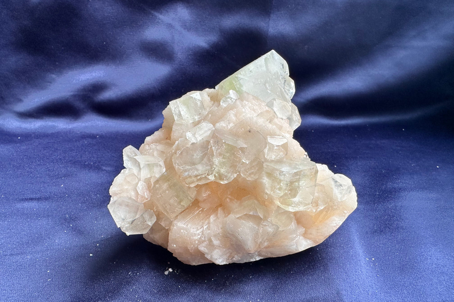 ES-ZM10194 - Apophyllite with Stilbite