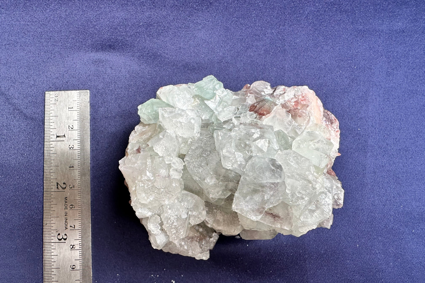 ES-ZM10184 - Apophyllite with Stilbite