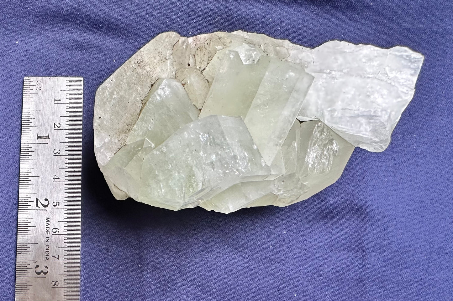 ES-ZM10182 - Apophyllite with Stilbite